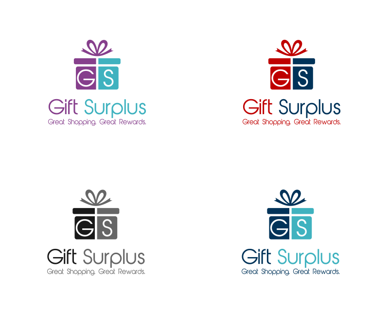 Logo Design entry 1170279 submitted by gadjahmada to the Logo Design for Gift Surplus run by GiftSurplusLLC