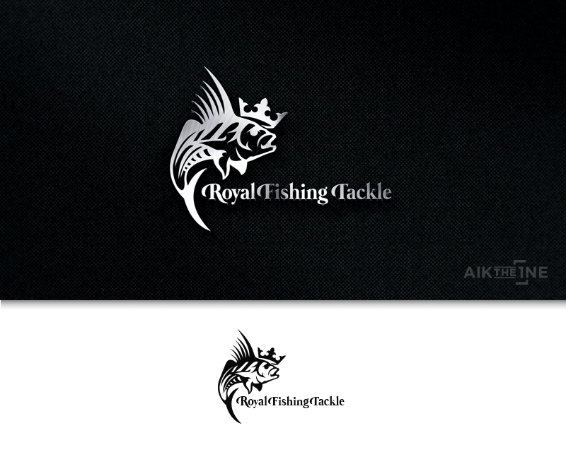 Logo Design entry 1170557 submitted by AikOne to the Logo Design for Royal Fishing Tackle run by Kevinstevens32