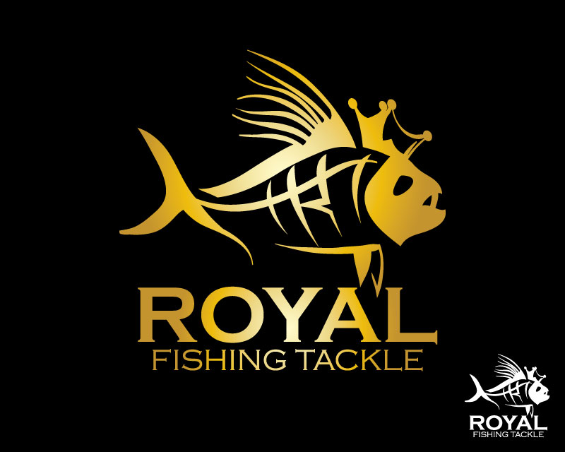 Logo Design entry 1170613 submitted by JINKODESIGNS to the Logo Design for Royal Fishing Tackle run by Kevinstevens32
