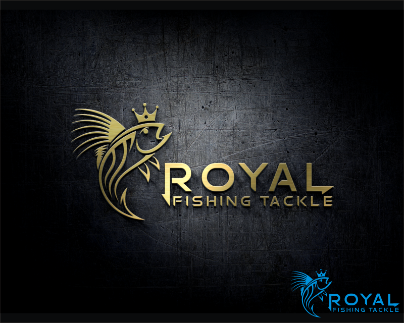 Logo Design Contest for Royal Fishing Tackle
