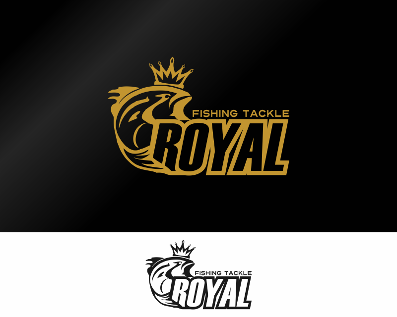 Logo Design entry 1170588 submitted by putu lanang to the Logo Design for Royal Fishing Tackle run by Kevinstevens32