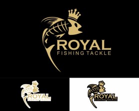Logo Design entry 1170613 submitted by monstersox to the Logo Design for Royal Fishing Tackle run by Kevinstevens32