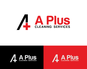 Logo Design entry 1170621 submitted by ASEPSHOW5757 to the Logo Design for A Plus Cleaning Services run by potmm