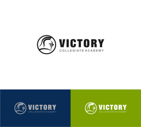 Logo Design entry 1171345 submitted by quinlogo to the Logo Design for Victory Collegiate Academy run by nschuerman