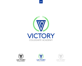 Logo Design entry 1171349 submitted by quinlogo to the Logo Design for Victory Collegiate Academy run by nschuerman