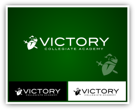 Logo Design Entry 1171353 submitted by quinlogo to the contest for Victory Collegiate Academy run by nschuerman