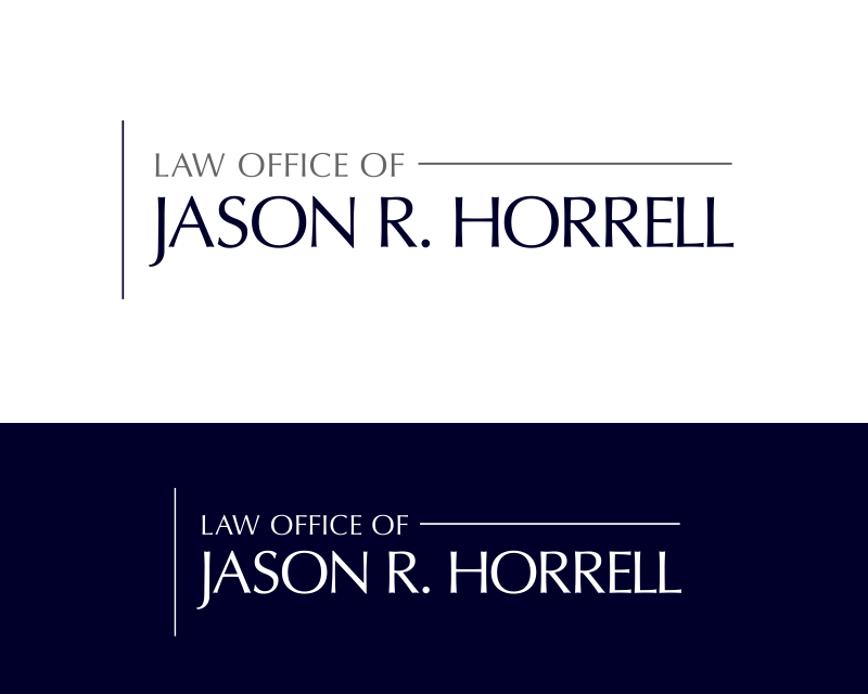 Logo Design entry 1171573 submitted by sella to the Logo Design for Law Office of Jason R. Horrell run by jrhorrell