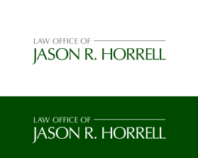 Logo Design entry 1171419 submitted by HendriDesign to the Logo Design for Law Office of Jason R. Horrell run by jrhorrell