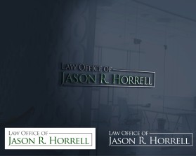 Logo Design entry 1171573 submitted by ALF to the Logo Design for Law Office of Jason R. Horrell run by jrhorrell