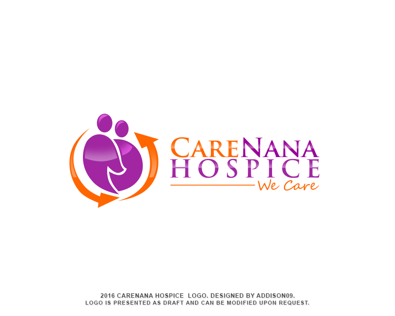 Logo Design entry 1171646 submitted by Addison09 to the Logo Design for CareNana Hospice run by babatroy