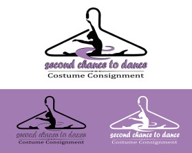 Logo Design entry 1171773 submitted by erongs16 to the Logo Design for Second Chance to Dance run by bettydes