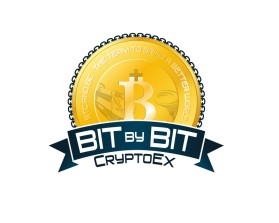 Logo Design entry 1171838 submitted by Adam to the Logo Design for BitBybitCryptoEx run by BitByBitCryptoEx