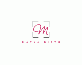 Logo Design entry 1172178 submitted by angela13 to the Logo Design for Matka Birth run by matkabirth