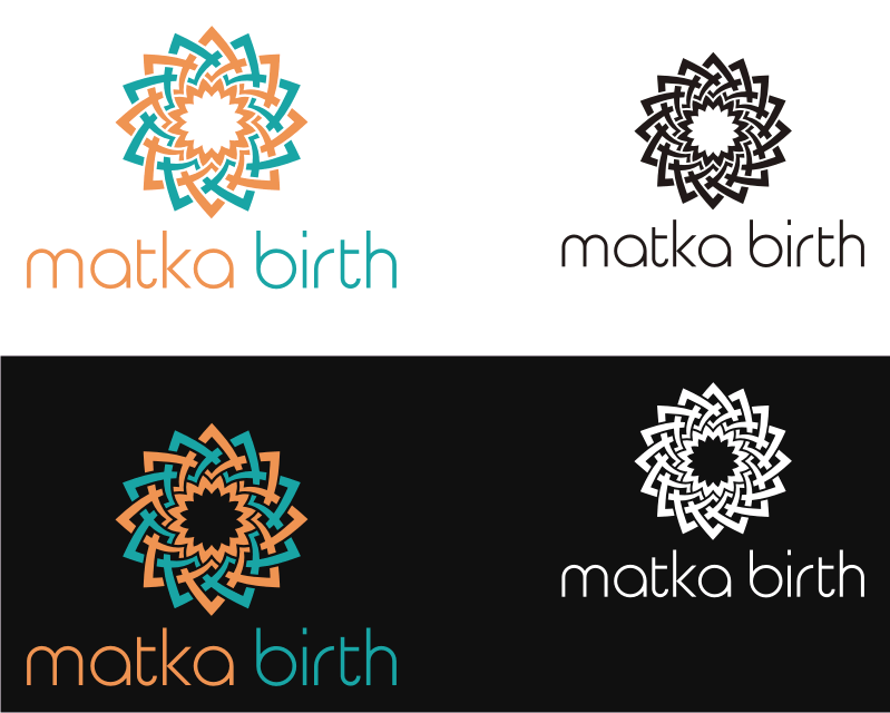 Logo Design entry 1172200 submitted by tina_t to the Logo Design for Matka Birth run by matkabirth