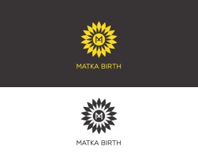 Logo Design entry 1172301 submitted by angela13 to the Logo Design for Matka Birth run by matkabirth
