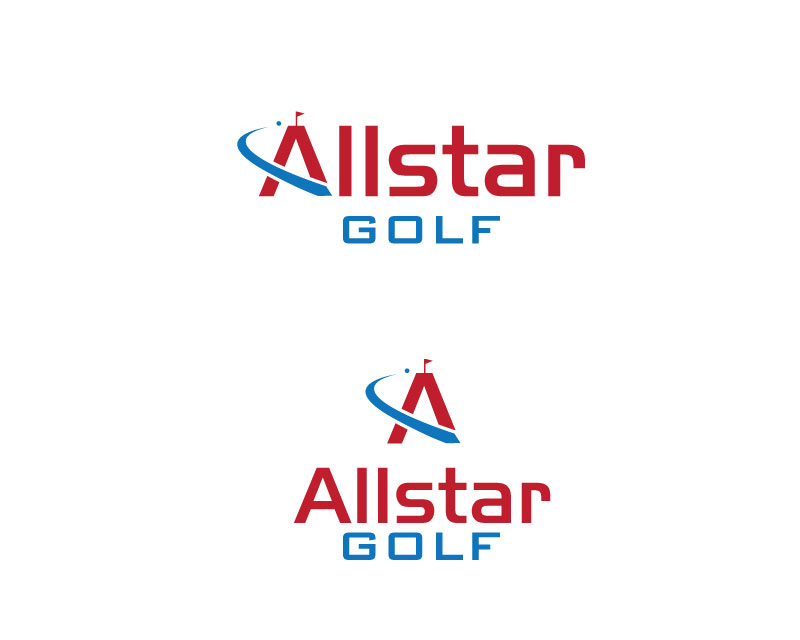 Logo Design entry 1172633 submitted by rSo to the Logo Design for All Star Golf run by High Tech Driving Range