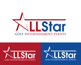 Logo Design entry 1172551 submitted by saptoscetch to the Logo Design for All Star Golf run by High Tech Driving Range