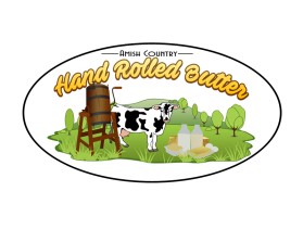 Logo Design entry 1172758 submitted by creativfusion to the Logo Design for Amish Country Roll Butter run by timtopp