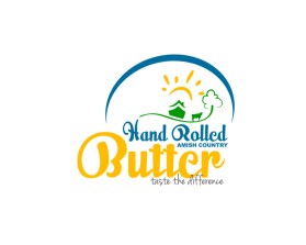 Logo Design Entry 1172766 submitted by creativfusion to the contest for Amish Country Roll Butter run by timtopp