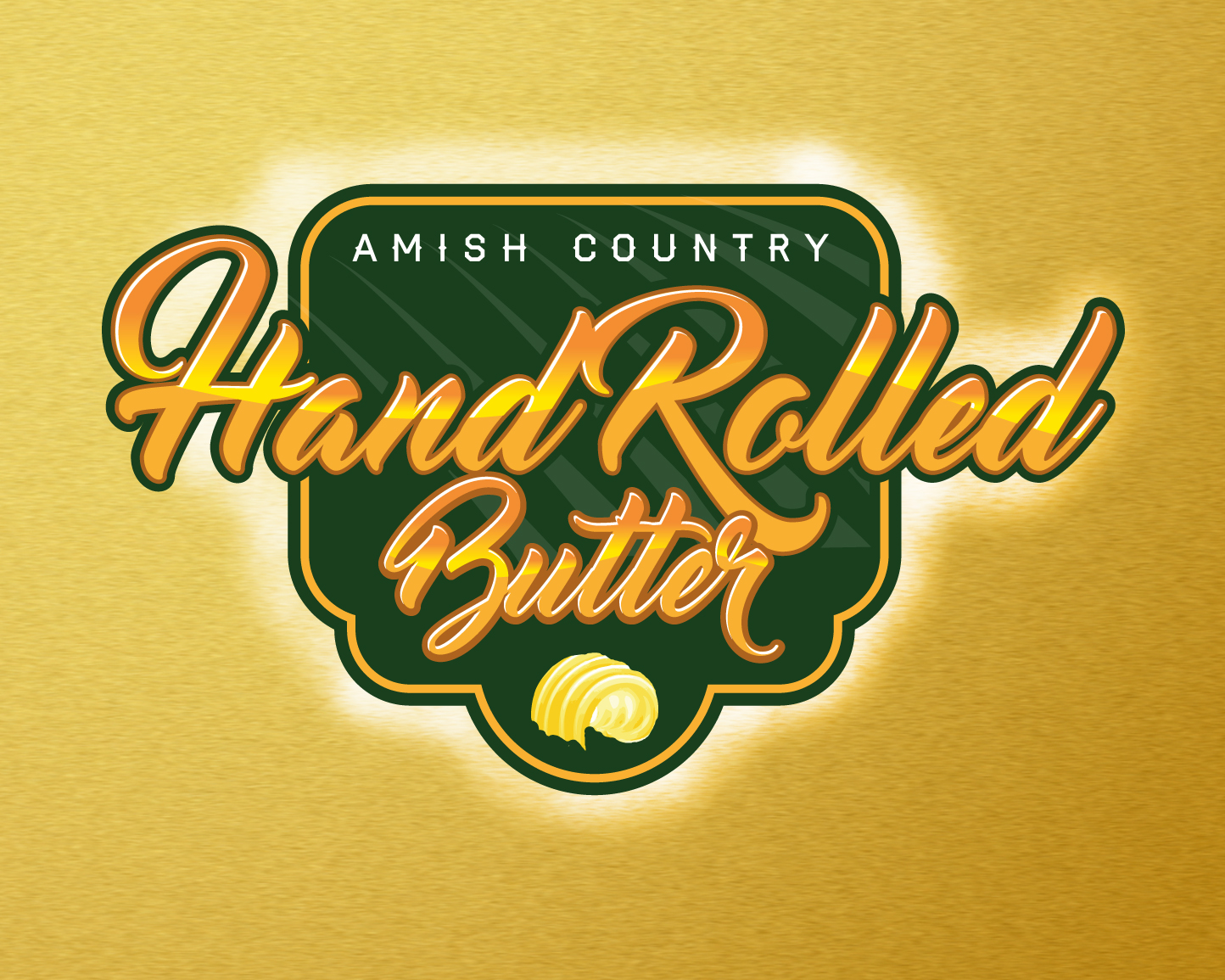 Logo Design entry 1172787 submitted by quimcey to the Logo Design for Amish Country Roll Butter run by timtopp