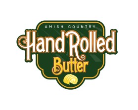 Logo Design entry 1172804 submitted by smarttaste to the Logo Design for Amish Country Roll Butter run by timtopp