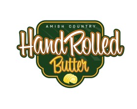 Logo Design entry 1172805 submitted by samsyed to the Logo Design for Amish Country Roll Butter run by timtopp