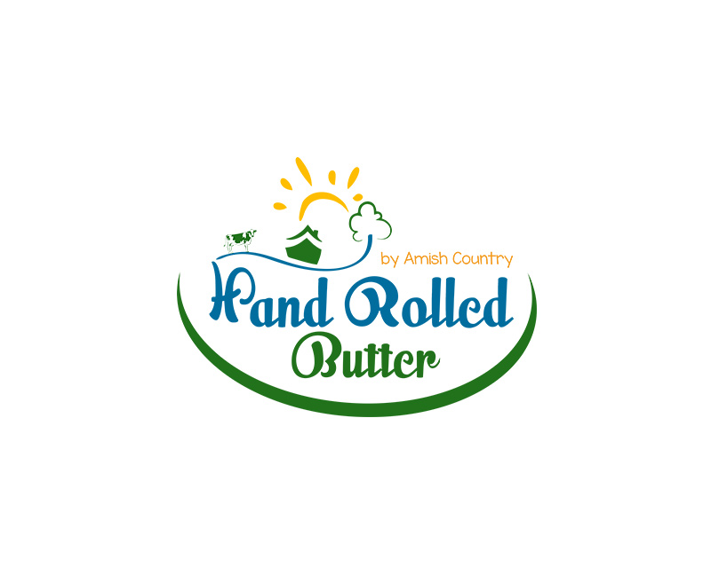 Logo Design entry 1172828 submitted by creativfusion to the Logo Design for Amish Country Roll Butter run by timtopp