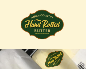 Logo Design entry 1172853 submitted by quimcey to the Logo Design for Amish Country Roll Butter run by timtopp