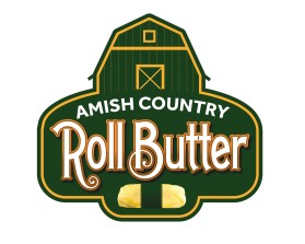 Logo Design entry 1172938 submitted by quimcey to the Logo Design for Amish Country Roll Butter run by timtopp