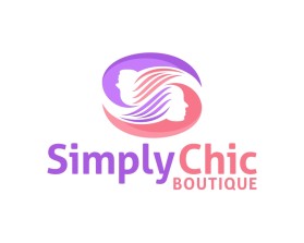 Logo Design entry 1172976 submitted by Mbok Ndewor to the Logo Design for Simply Chic Boutique run by sharlaheinz