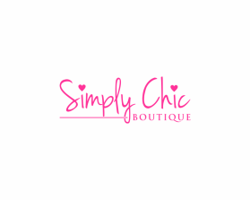 Logo Design entry 1172977 submitted by Mbok Ndewor to the Logo Design for Simply Chic Boutique run by sharlaheinz