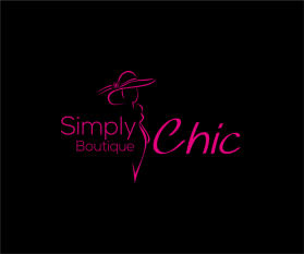 Logo Design entry 1172978 submitted by putu lanang to the Logo Design for Simply Chic Boutique run by sharlaheinz