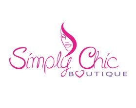 Logo Design entry 1172979 submitted by Mbok Ndewor to the Logo Design for Simply Chic Boutique run by sharlaheinz