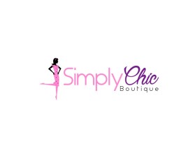 Logo Design entry 1172980 submitted by putu lanang to the Logo Design for Simply Chic Boutique run by sharlaheinz