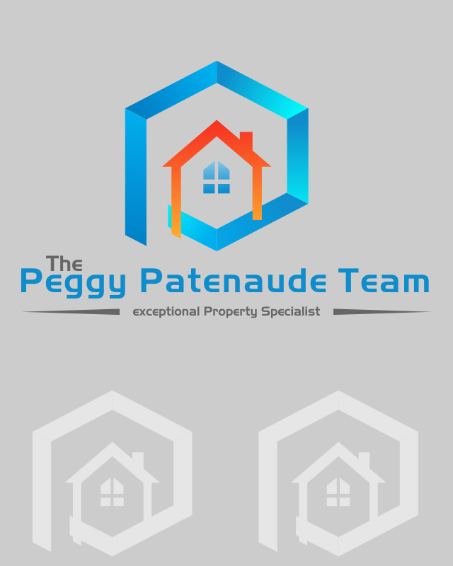 Logo Design entry 1173050 submitted by siddhi bejo terus to the Logo Design for The Peggy Patenaude Team run by Peggy Patenaude