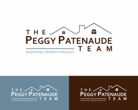 Logo Design entry 1173090 submitted by CHOO to the Logo Design for The Peggy Patenaude Team run by Peggy Patenaude