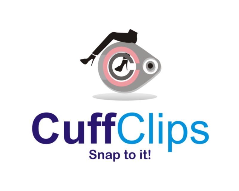 Logo Design entry 1173512 submitted by poetra to the Logo Design for Cuff Clips  run by JustinS