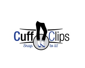 Logo Design entry 1173547 submitted by flobonni to the Logo Design for Cuff Clips  run by JustinS