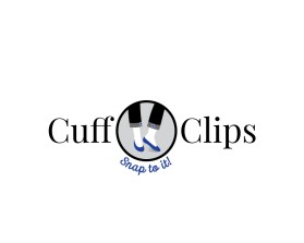 Logo Design entry 1173558 submitted by flobonni to the Logo Design for Cuff Clips  run by JustinS