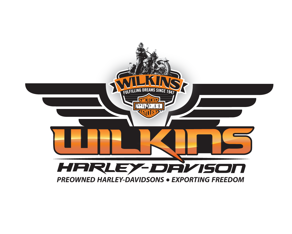 Logo Design entry 1173615 submitted by 765 to the Logo Design for Wilkins Harley-Davidson Exports run by WilkinsHD