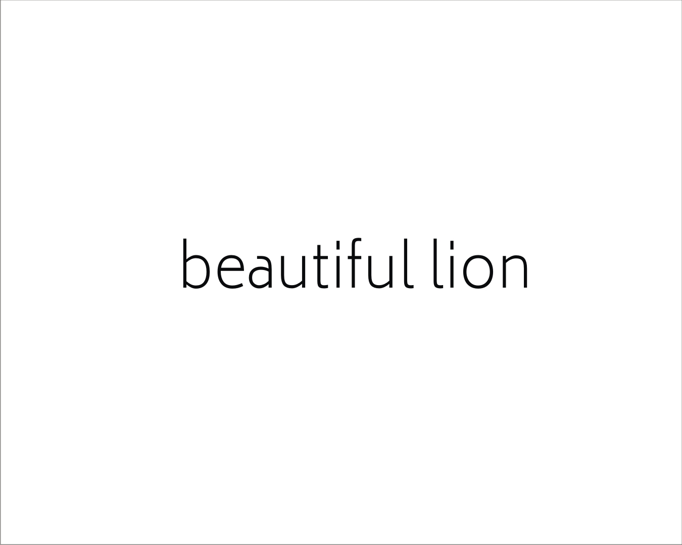 Logo Design entry 1173931 submitted by deganijo to the Logo Design for beautiful lion run by bellaleo