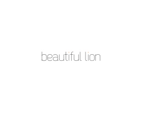 Logo Design Entry 1173983 submitted by saptoscetch to the contest for beautiful lion run by bellaleo