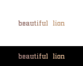 Logo Design Entry 1174135 submitted by gareng88 to the contest for beautiful lion run by bellaleo