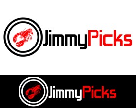 Logo Design entry 1174250 submitted by crispo to the Logo Design for Jimmy Picks run by Lmcgee
