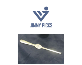 Logo Design entry 1174252 submitted by Bashaer-B to the Logo Design for Jimmy Picks run by Lmcgee