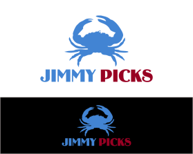 Logo Design entry 1174253 submitted by saptoscetch to the Logo Design for Jimmy Picks run by Lmcgee