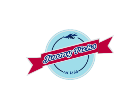 Logo Design entry 1174260 submitted by dsdezign to the Logo Design for Jimmy Picks run by Lmcgee