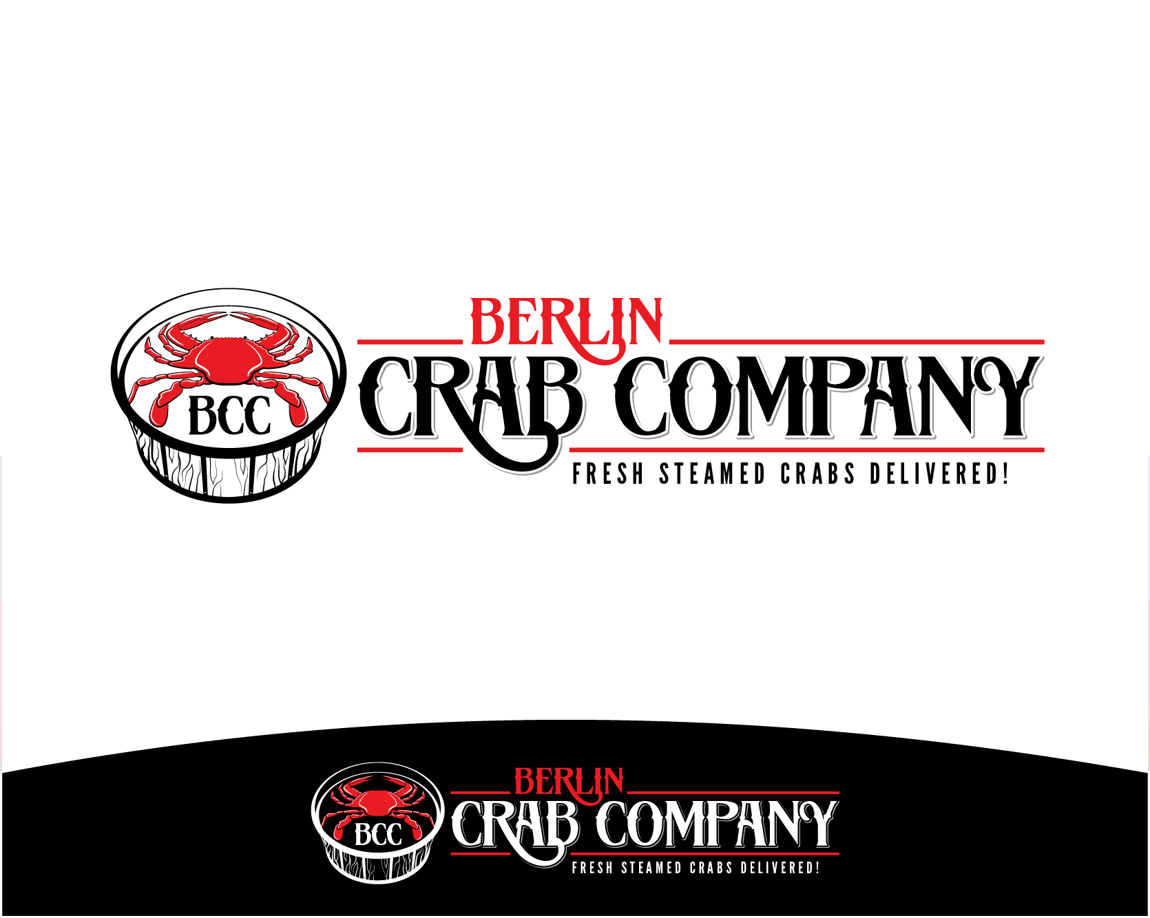 Logo Design entry 1174773 submitted by cclia to the Logo Design for Berlin Crab Company run by ryaff