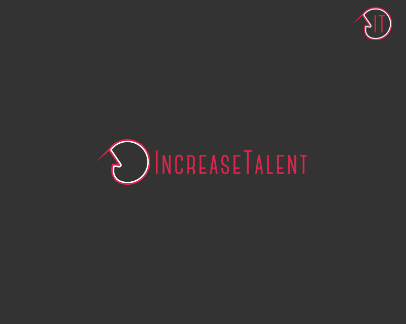 Logo Design entry 1174901 submitted by LynnParks to the Logo Design for www.increasetalent.pt run by Jose Trindade