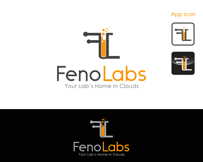 Logo Design entry 1174954 submitted by erongs16 to the Logo Design for FenoLabs run by fenotech